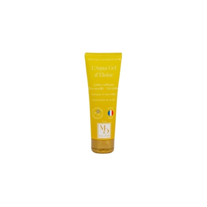 L'Aqua Gel d'Eloïse Gelée Coiffante Effet Mouillé 75ml Mademoiselle Gold - IllicoPharma