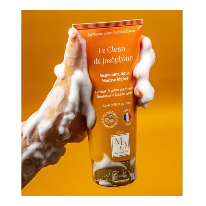 Le Clean de Joséphine Shampoing Doux 200ml Mademoiselle Gold - IllicoPharma