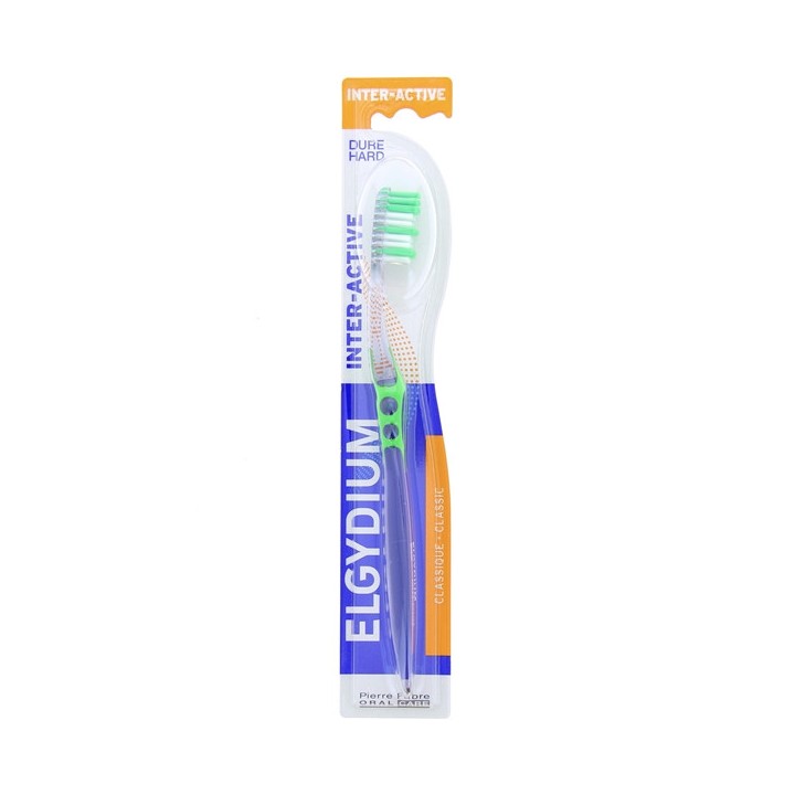 Brosse à dents Inter-Active Dure x1 Elgydium - IllicoPharma