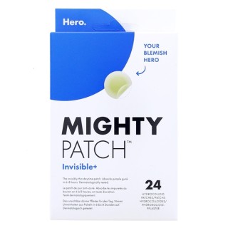 Mighty Patch Invisible+ x24 - Hero Cosmetics - IllicoPharma Pharmacie en ligne