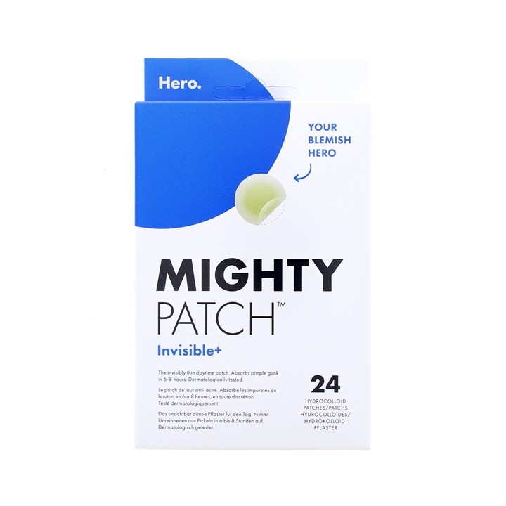 Mighty Patch Invisible+ x24 - Hero Cosmetics - IllicoPharma Pharmacie en ligne