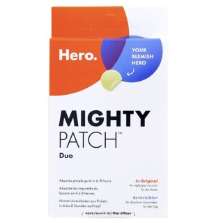 Mighty Patch Duo x6 Original et x6 Invisible+ - Hero Cosmetics - IllicoPharma
