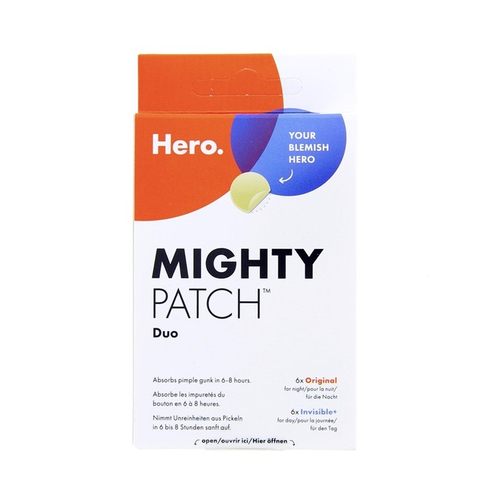 Mighty Patch Duo x6 Original et x6 Invisible+ - Hero Cosmetics - IllicoPharma
