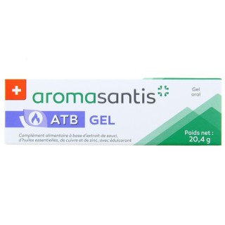 Aromasantis ATB Gel Oral 20ml – Santis Lab – IllicoPharma