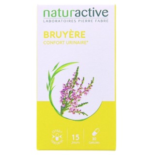 Bruyère x30 gélules Naturactive - Pharmacie en ligne IllicoPharma