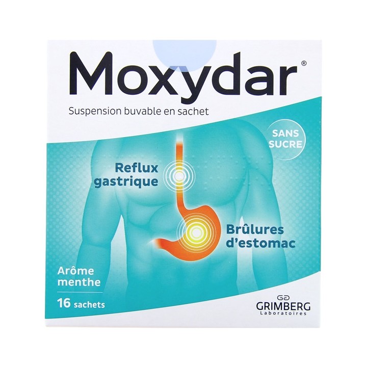 Moxydar Suspension Buvable x16 sachets - IllicoPharma