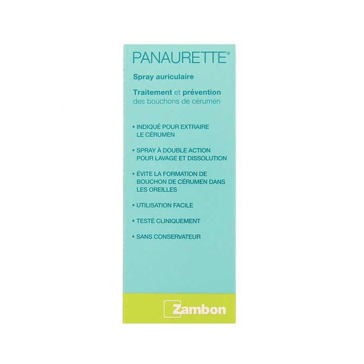 Panaurette Spray Auriculaire 30ml - Zambon - IllicoPharma