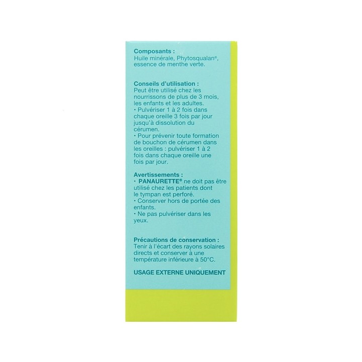 Panaurette Spray Auriculaire 30ml - Zambon - IllicoPharma