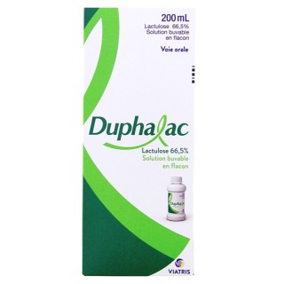 Duphalac 66,5% 200ml - Viatris - Médicament Constipation - IllicoPharma