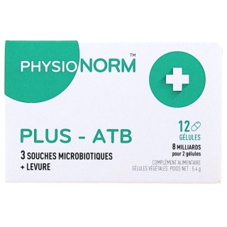 Physionorm Plus ATB x12 gélules Immubio - Pharmacie en ligne IllicoPharma