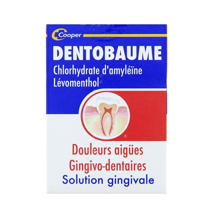 Dentobaume 4ml - Aphtes, ulcération buccale - Pharmacie en ligne IllicoPharma