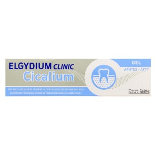 Elgydium Clinic Cicalium Gel 8ml - Pierre Fabre - IllicoPharma