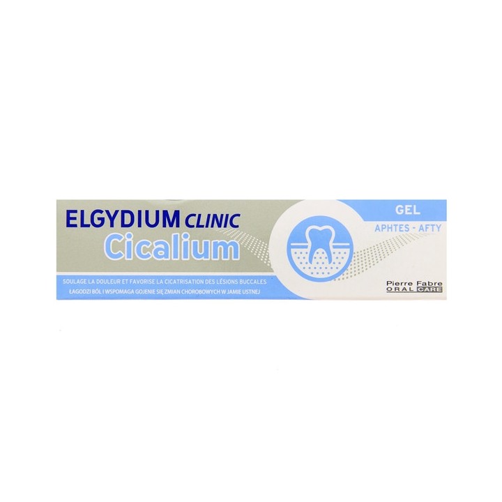 Elgydium Clinic Cicalium Gel 8ml - Pierre Fabre - IllicoPharma