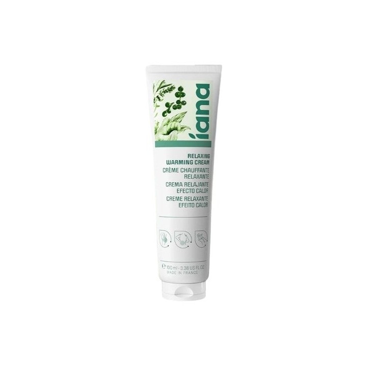 Articulations Crème Chauffante Relaxante 100ml – Iana – IllicoPharma
