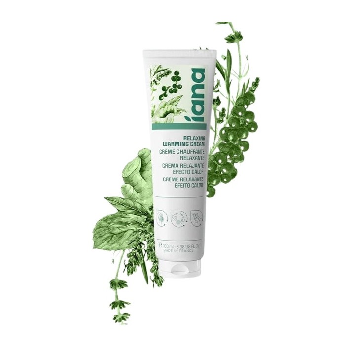 Articulations Crème Chauffante Relaxante 100ml – Iana – IllicoPharma