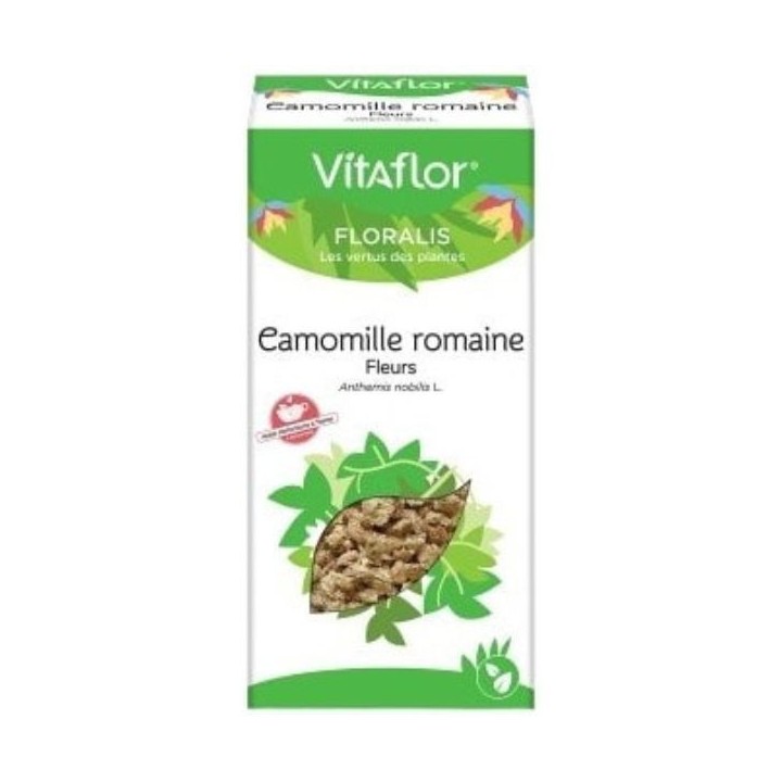 Tisane Camomille Romaine 25g Vitaflor - Digestion, transit - Pharmacie IllicoPharma