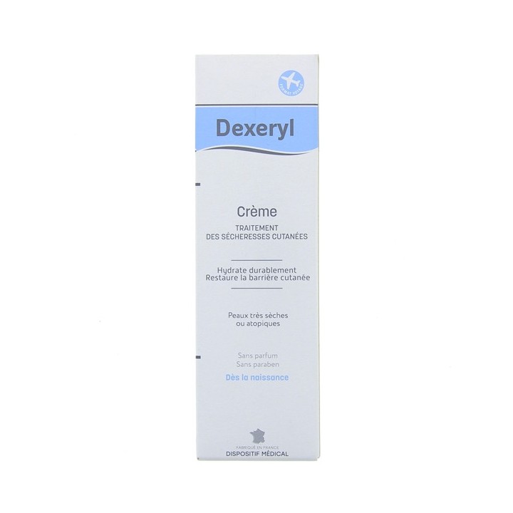 Dexeryl Crème Traitement des Sécheresses Cutanées 50g - IllicoPharma