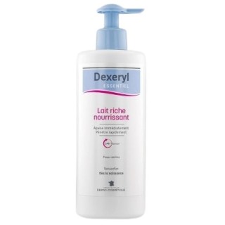 Dexeryl Essentiel Lait Riche Nourrissant 500ml - IllicoPharma