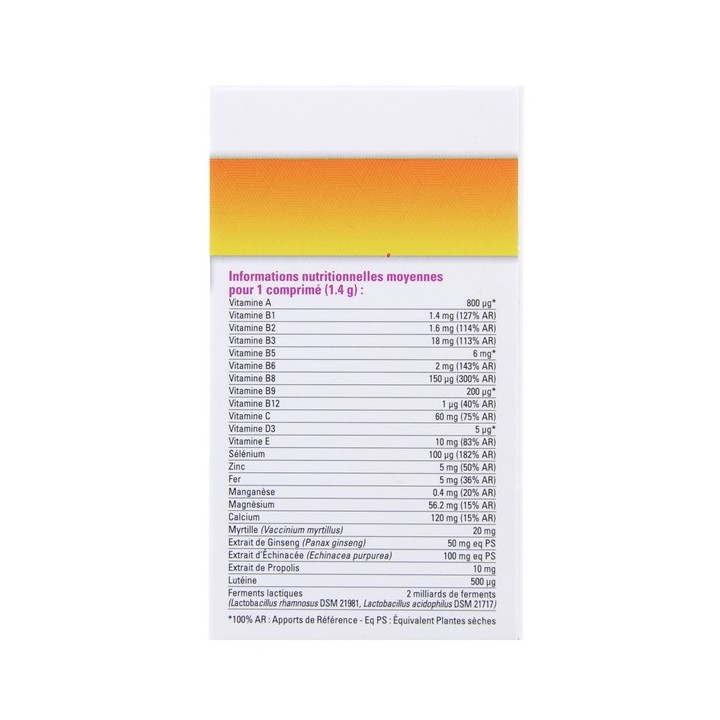 Senior x30cpr sécables Vitamin'22 - IllicoPharma