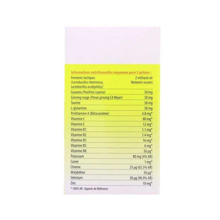 Specific Homme x60 gélules végétales Vitamin'22 - IllicoPharma