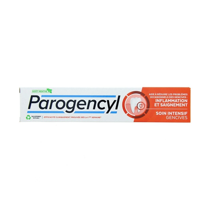 Dentifrice Soin Intensif Gencives 75ml - Parogencyl - IllicoPharma