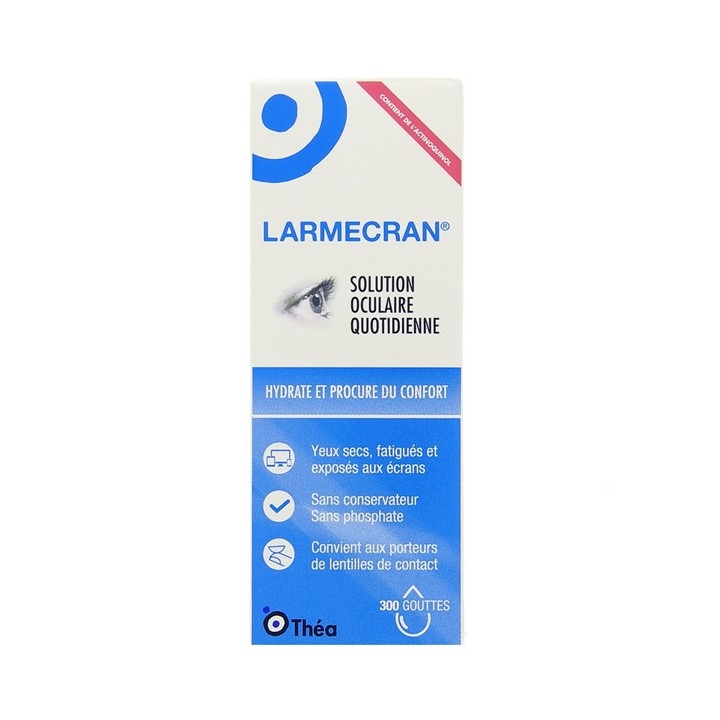 Larmecran Confort Oculaire - 10ml - Théa - Vision