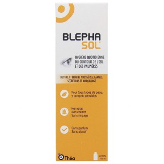 BlephaSol Lotion Micellaire Oeil & Paupières 100ml Théa - IllicoPharma