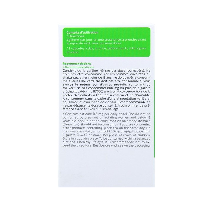 ISN Metaboslim Santé & Ligne 50+ x90 gélules végétales Ineldea - IllicoPharma