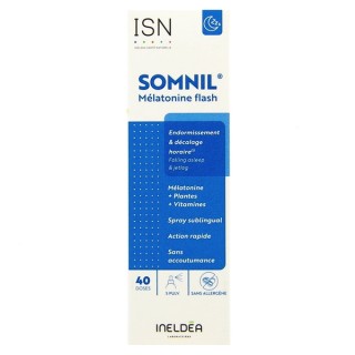 ISN Somnil Mélatonine Flash 20ml Ineldea - IllicoPharma