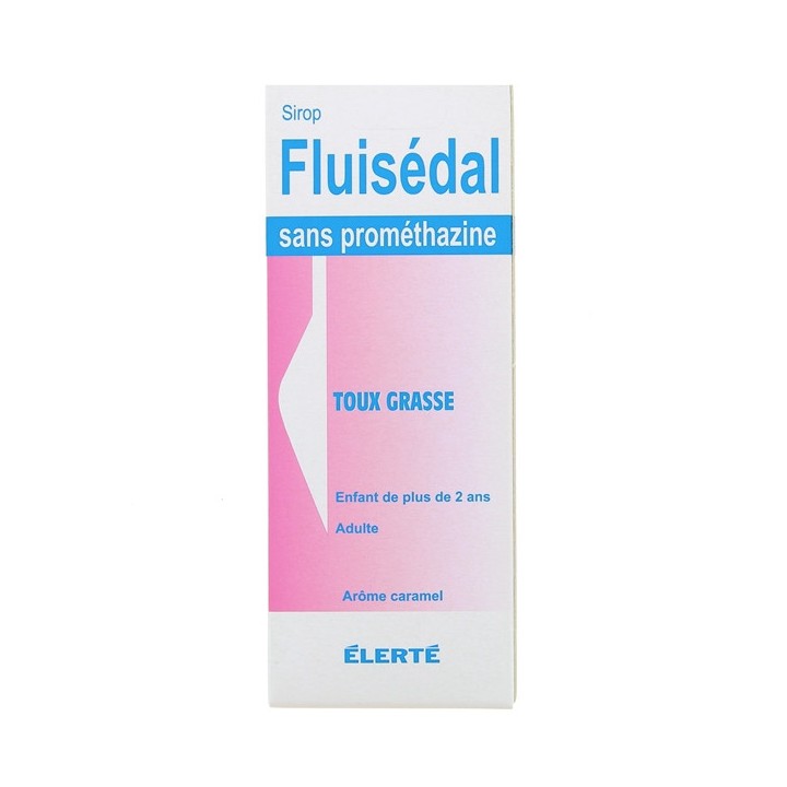 Flisedal sans promethazine Sirop 125ml, Toux sèche, e-Pharmacie IllicoPharma