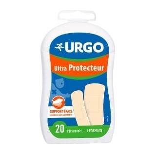Pansements Ultra-Protecteur x20 - Urgo - IllicoPharma