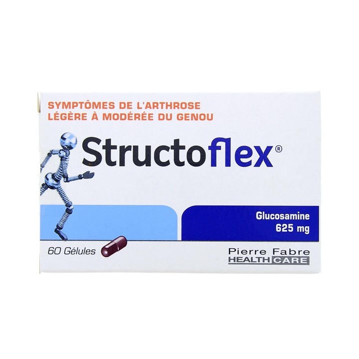 Structoflex 625mg 60gél - Antiinflammatoires & antirhumatismaux - IllicoPharma