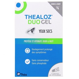 Thealoz Duo Gel x10 unidoses Théa - IllicoPharma