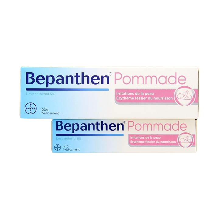 Bepanthen Pommade 5% 100g + 30g - IllicoPharma