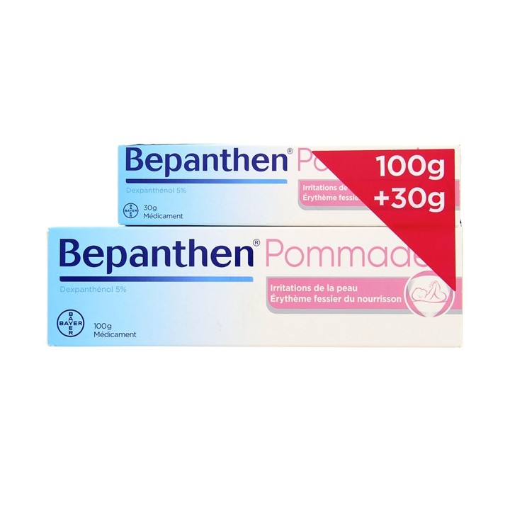 Bepanthen Pommade 5% 100g + 30g - IllicoPharma