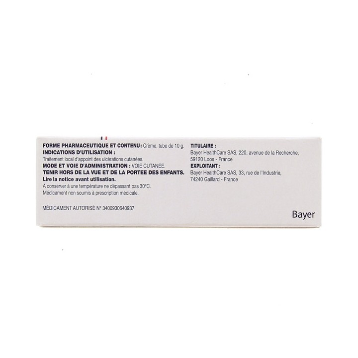 Madecassol 1% crème 10g, Bayer - Pharmacie en ligne IllicoPharma