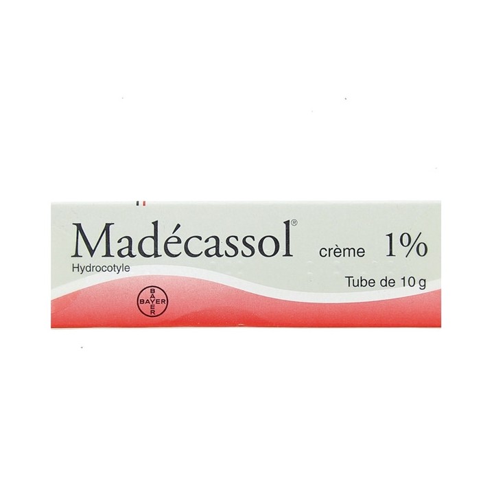 Madecassol 1% crème 10g, Bayer - Pharmacie en ligne IllicoPharma