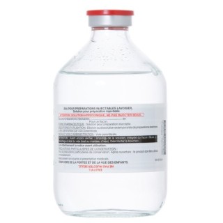 Eau Préparations injectable Lavoisier 500ml - Pharmacie IllicoPharma