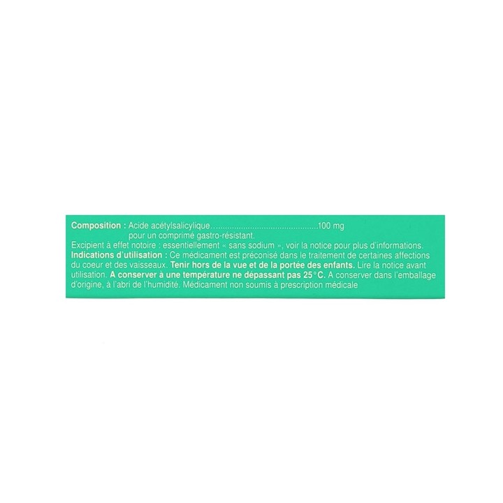 Aspirine Protect 100 mg 30cpr, Aspirine, Pharmacie en ligne IllicoPharma
