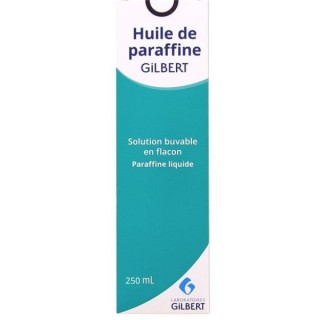 Huile de paraffine Gilbert 250ml, Liquide, Pharmacie en ligne IllicoPharma