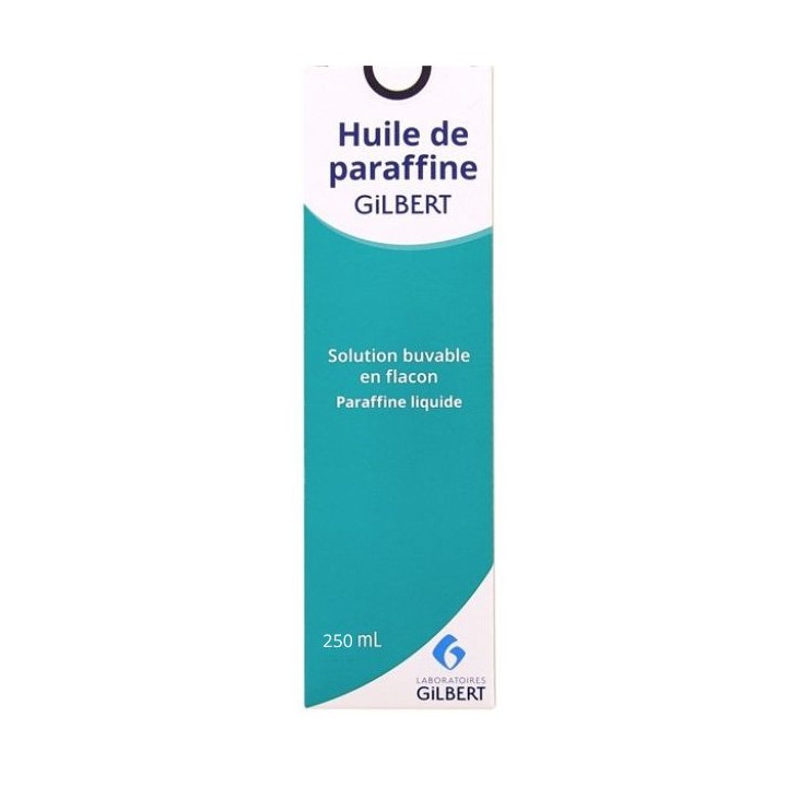 Huile de paraffine Gilbert 250ml, Liquide, Pharmacie en ligne IllicoPharma