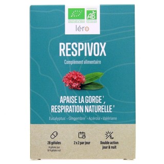 Léro Respivox Bio x28 gélules - Pharmacie en ligne IllicoPharma