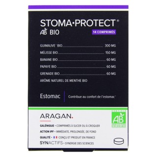 Synactifs StomaProtect Bio x14cpr – Aragan – IllicoPharma