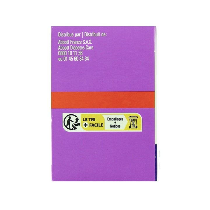 Freestyle Papillon Easy x100 bandelettes - Abbott - IllicoPharma