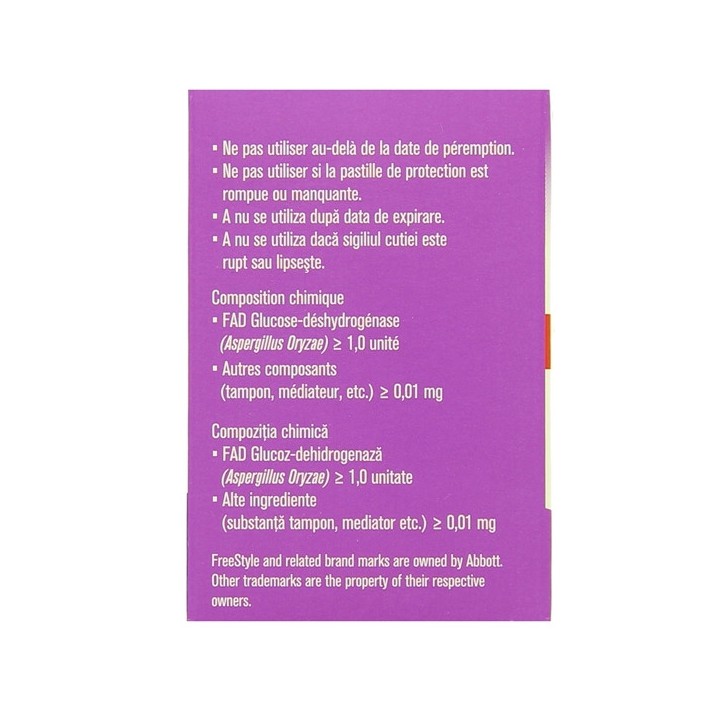 Freestyle Papillon Easy x100 bandelettes - Abbott - IllicoPharma