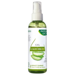 Gel à l'Aloé Vera Bio 100ml Phytosun Arôms - IllicoPharma