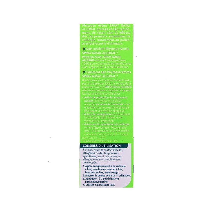 Spray Nasal Allergie 20ml Phytosun Arôms - IllicoPharma