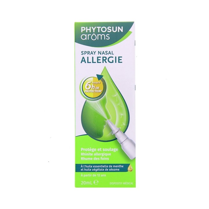 Spray Nasal Allergie 20ml Phytosun Arôms - IllicoPharma