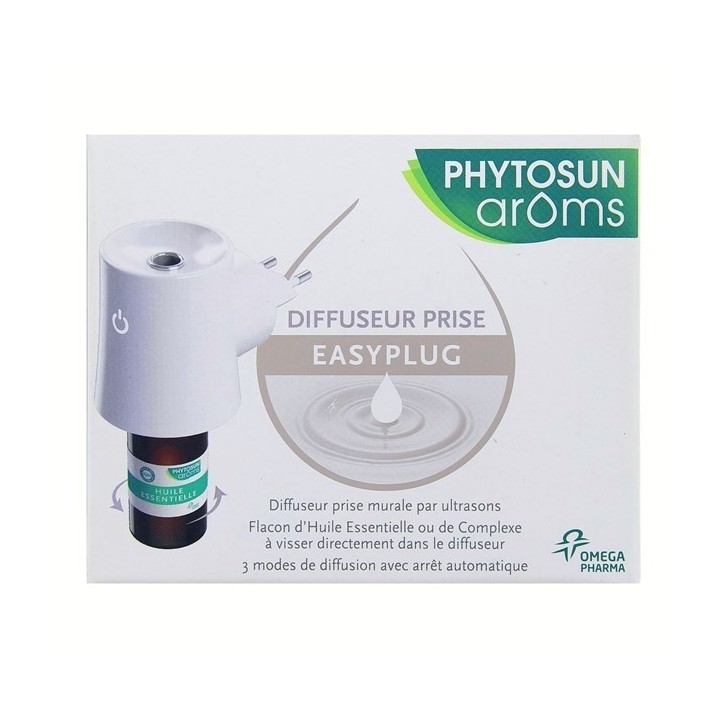 Diffuseur Huiles essentielles Easyplug Phytosun - Omega Pharma - IllicoPharma