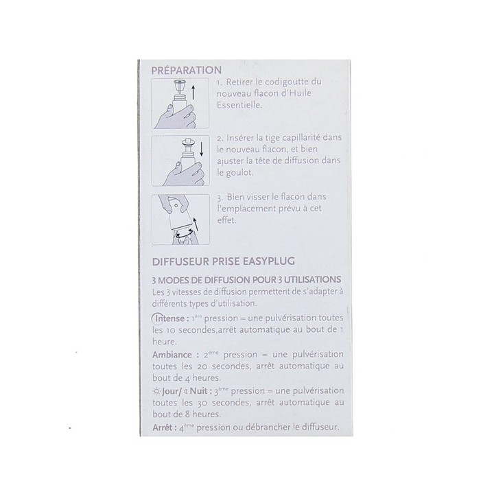 Recharges Diffuseur Prise Easyplug x4 tiges capillarité Phytosun Arôms - IllicoPharma